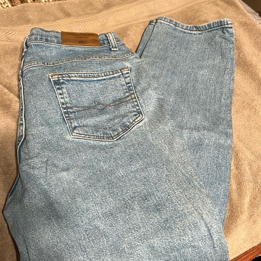 Faded Glory denim jeans 16 perfect condition no wear or tears stains fraying